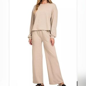 Women's 2 Piece Lounge Set / Outfit